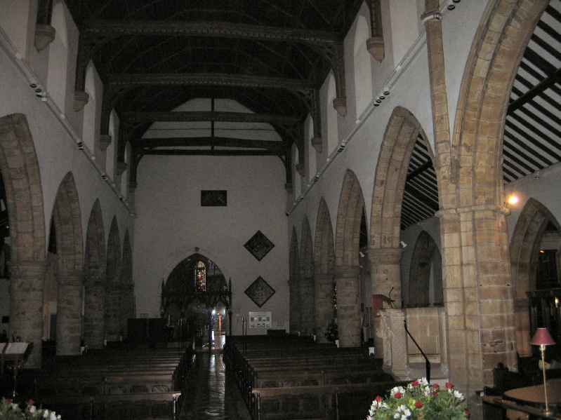 Horsham Church St Mary the Virgin Interior